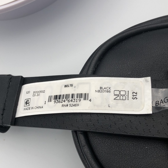 NWT BOHO Black 41” Belt w/Black Pouch see pictures for measurements - Picture 6 of 8